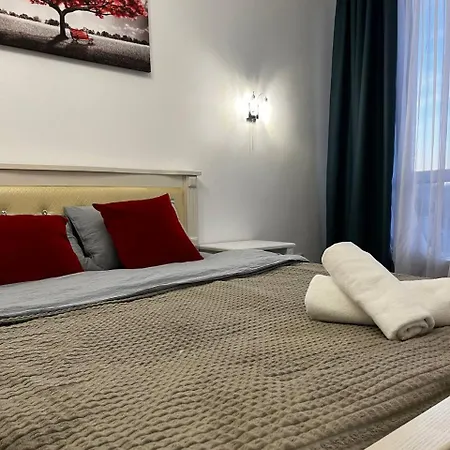Aparts Citi просторо та комфортно Lvov