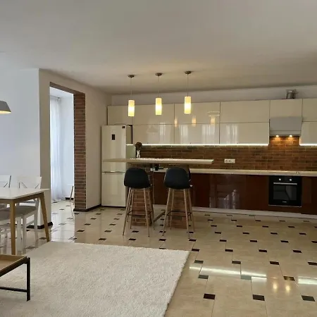 Apartmán Aparts Citi просторо та комфортно Lvov