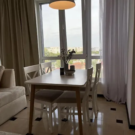 Aparts Citi просторо та комфортно Apartmán Lvov