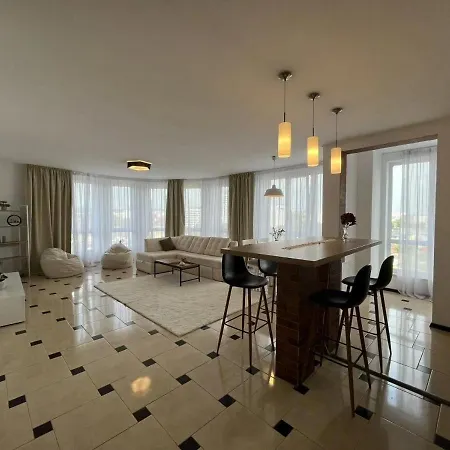 Aparts Citi просторо та комфортно Apartment Lviv