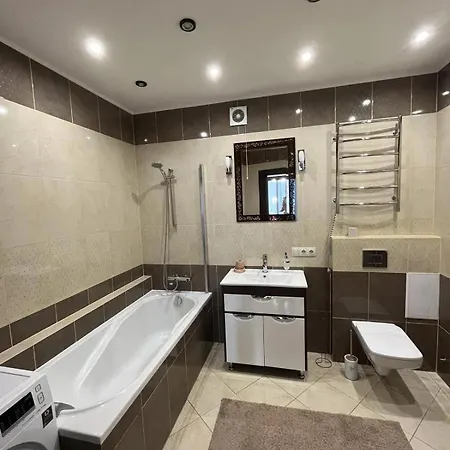 Apartment Aparts Citi просторо та комфортно Lviv