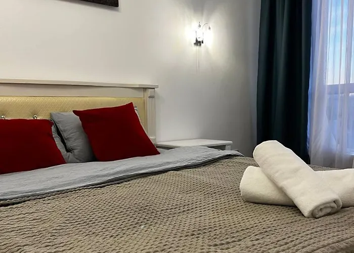 Aparts Citi просторо та комфортно Lviv