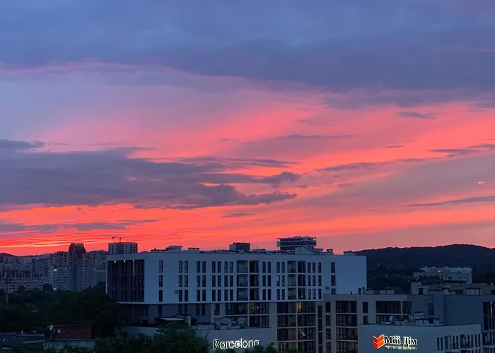 Apartmán Aparts Citi просторо та комфортно