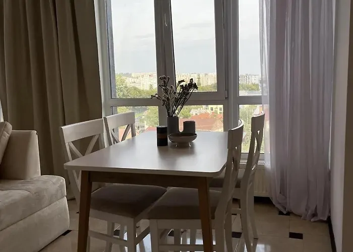 Aparts Citi просторо та комфортно Apartmán Lvov