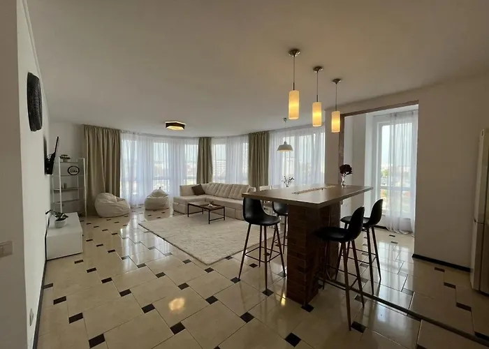 Aparts Citi просторо та комфортно Apartment Lviv