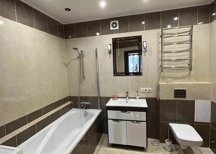 Apartment Aparts Citi просторо та комфортно Lviv