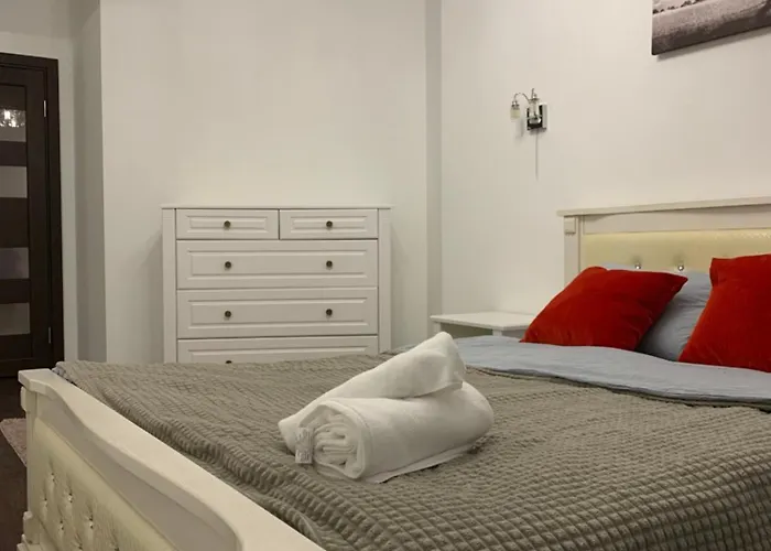 Aparts Citi просторо та комфортно Apartmán *