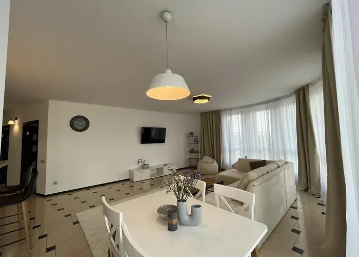 Apartment Aparts Citi просторо та комфортно *